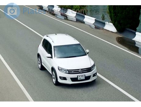 к535аа, Volkswagen Tiguan