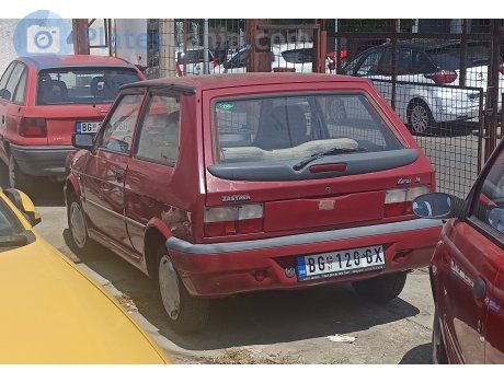 BG 120-GX, Zastava Yugo