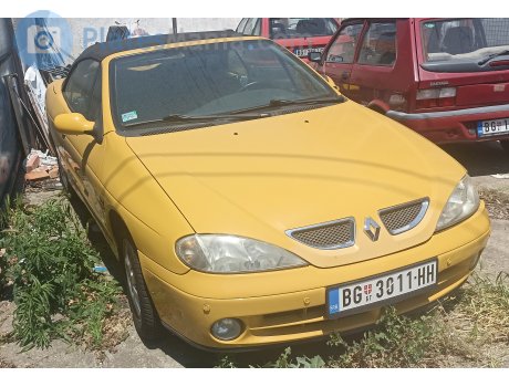 BG 3011-HH, Renault Mégane