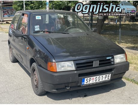 SP 001-PE, FIAT Uno