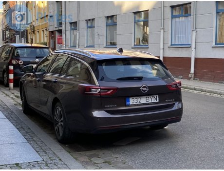 332 BYN, Opel Insignia