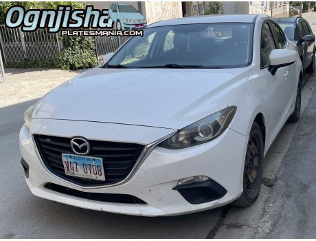 V47 0708, Mazda 3