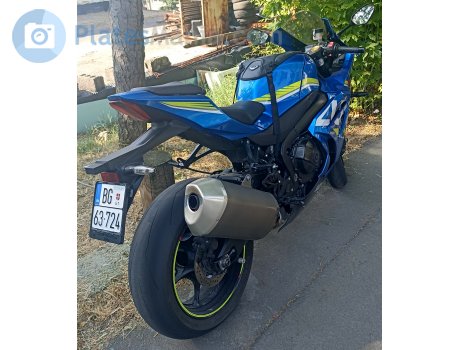 BG 63-724, Suzuki GSX-R Series
