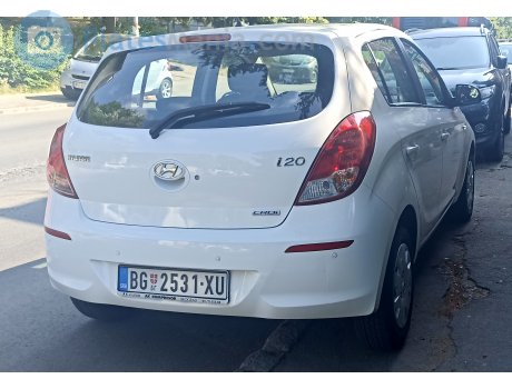 BG 2531-XU, Hyundai i20