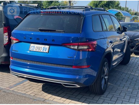 CD 090 BV, Skoda Kodiaq