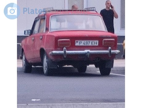 P 497 EH, Lada (VAZ) 2103