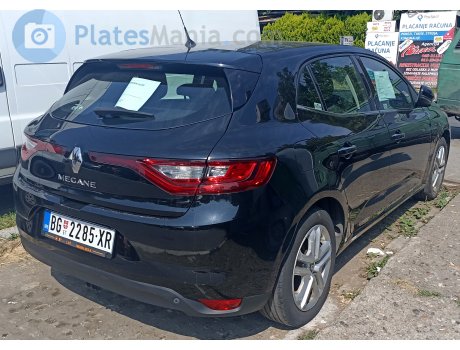 BG 2285-XR, Renault Mégane