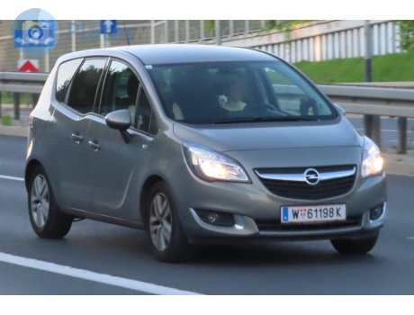 W 61198 K, Opel Meriva
