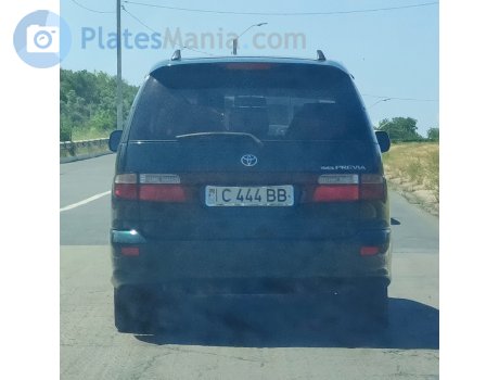 C 444 BB, Toyota Previa
