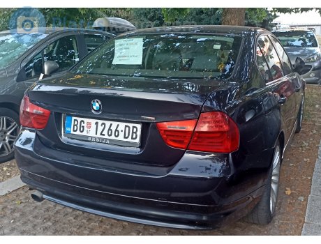 BG 1266-DB, BMW 3 Series