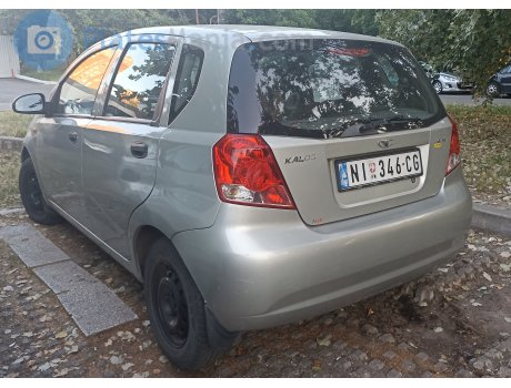 NI 346-CG, Daewoo Kalos