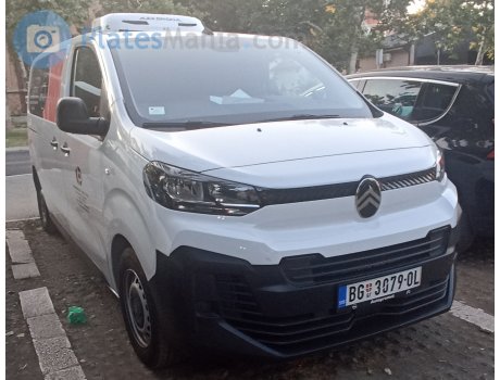 BG 3079-OL, Citroёn Jumpy