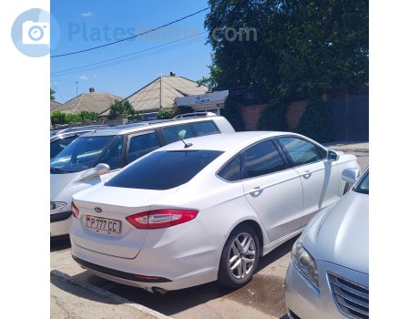 P 777 CC, Ford Fusion