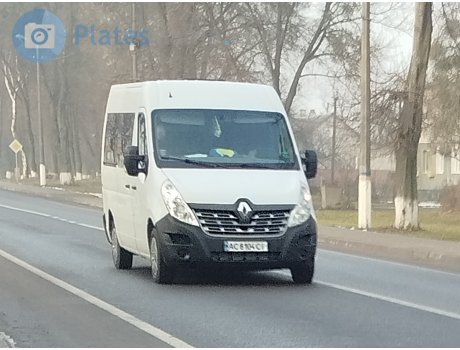 AC 8104 CI, Renault Master