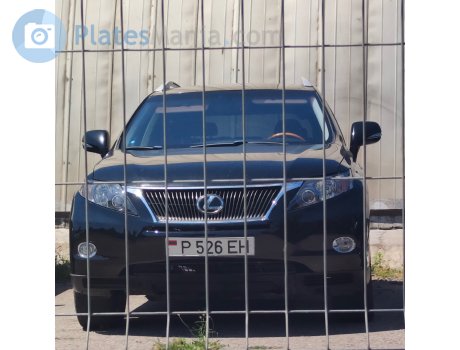 P 526 EH, Lexus RX