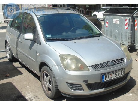 PA 156-HX, Ford Fiesta