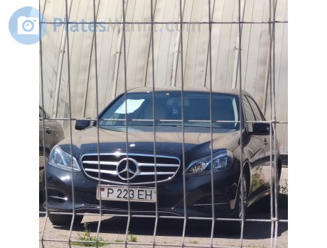 P 223 EH, Mercedes-Benz E-Klasse