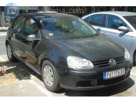 PA 176-DO, Volkswagen Golf