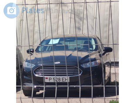 P 528 EH, Ford Fusion