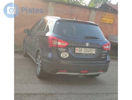 GR 20492, Suzuki SX4/S-Cross