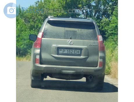 P 162 EH, Lexus GX