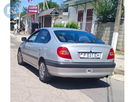 P 631 EH, Toyota Avensis