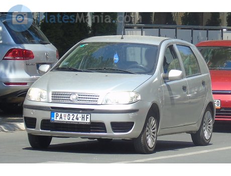 PA 024-HF, FIAT Punto