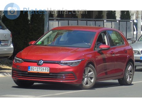 BG 2759-FO, Volkswagen Golf