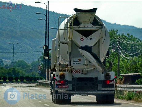 BG 1168-OO, Scania P-Series