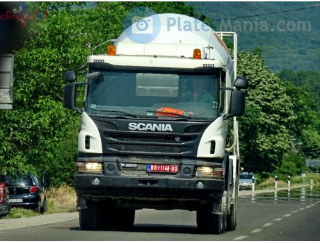 BG 1168-OO, Scania P-Series