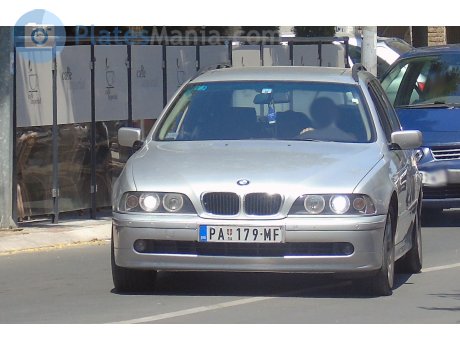 PA 179-MF, BMW 5 Series