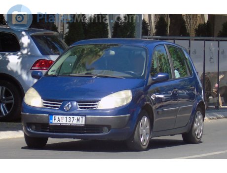 PA 137-MT, Renault Scénic