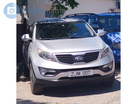 ZJM 007, Kia Sportage