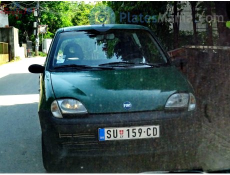 SU 159-CD, FIAT Seicento