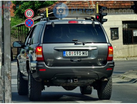 LO 090-MG, Jeep Grand Cherokee