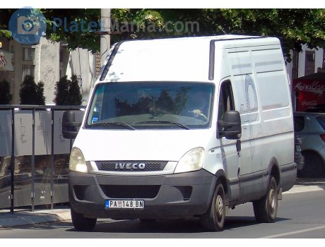 PA 148-BN, Iveco Daily