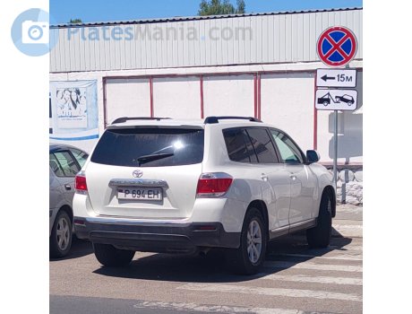 P 694 EH, Toyota Highlander