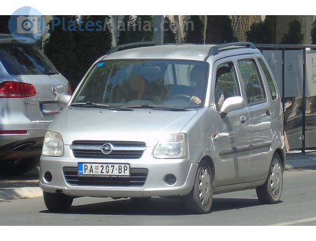 PA 207-BP, Opel Agila