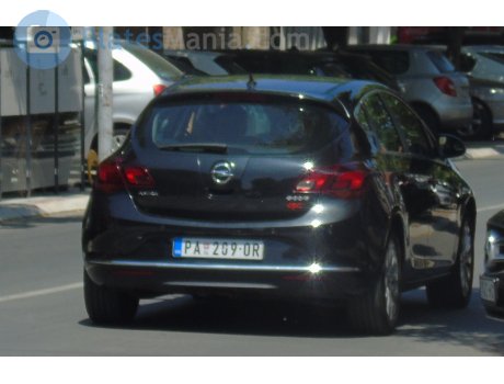 PA 209-OR, Opel Astra