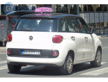 BG 21779-TX, FIAT 500L