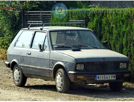 NI 041-PM, Zastava Yugo
