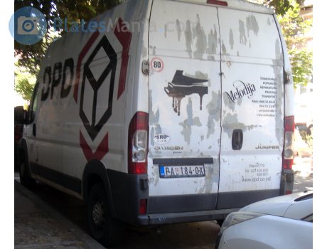 PA 184-OX, Citroёn Jumper