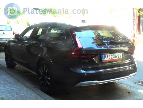 PA 236-ZZ, Volvo V90