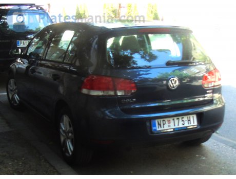 NP 175-HI, Volkswagen Golf