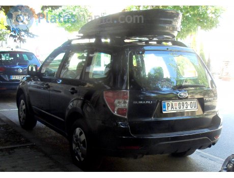 PA 093-OU, Subaru Forester
