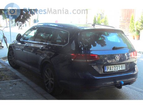 PA 231-VI, Volkswagen Passat