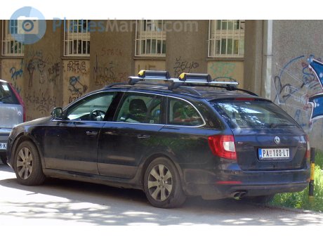 PA 100-LT, Skoda Superb
