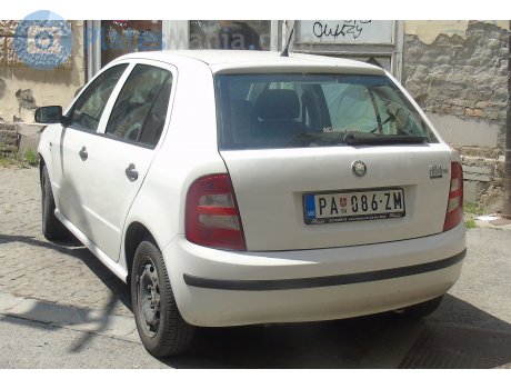 PA 086-ZM, Skoda Fabia