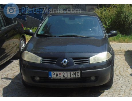 PA 211-NC, Renault Mégane