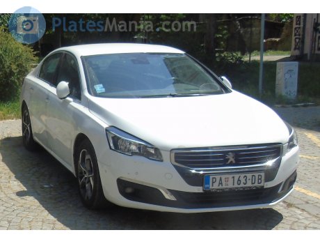 PA 163-DB, Peugeot 508